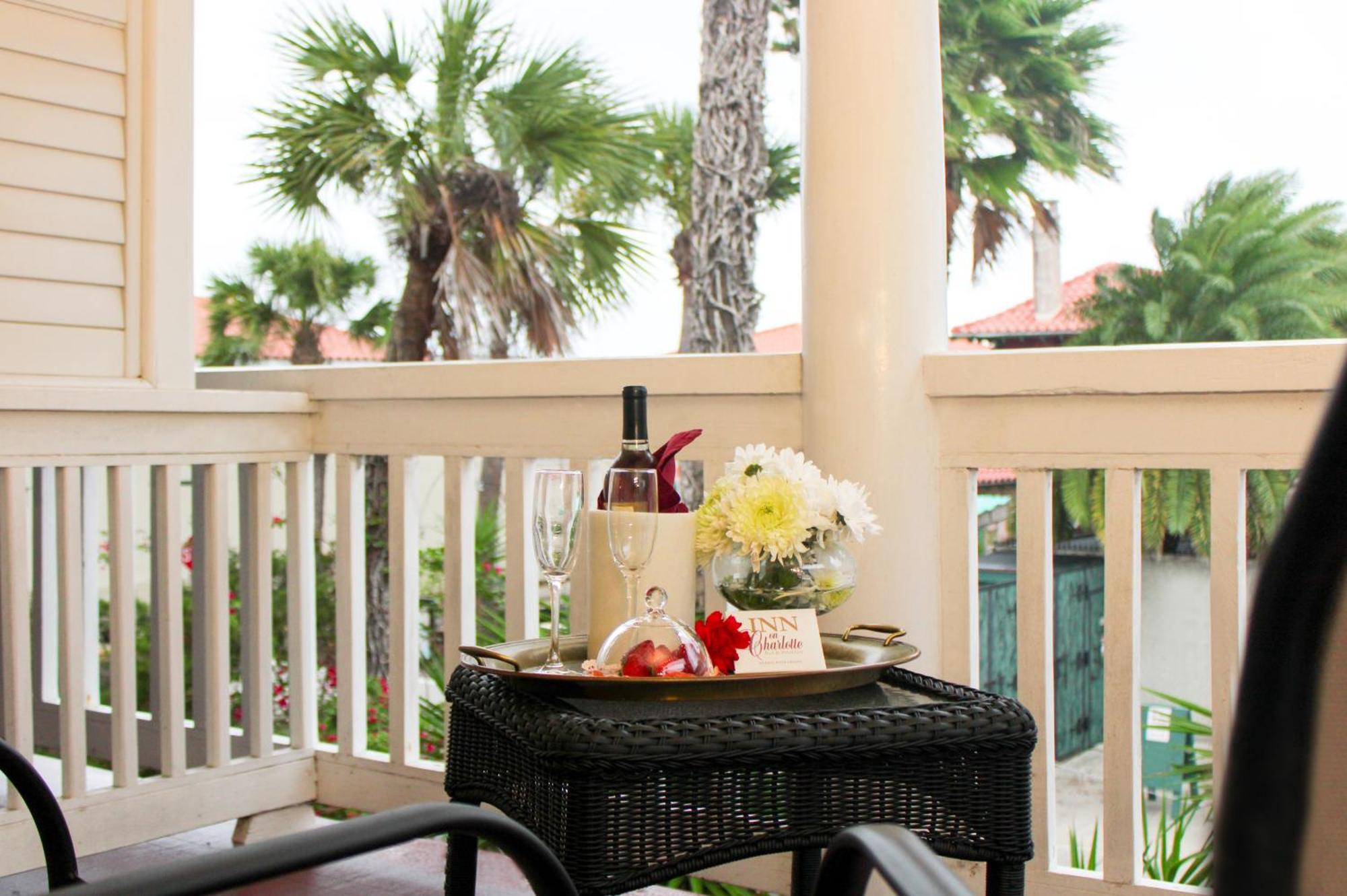 Inn On Charlotte St. Augustine Exterior foto